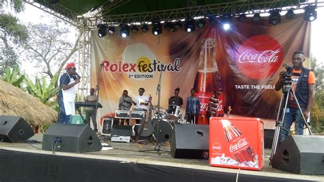 Uganda Rolex Festival attracts thousands 